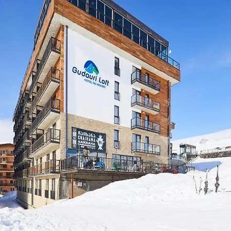 Gudauri Loft Apartment 509 Exterior photo